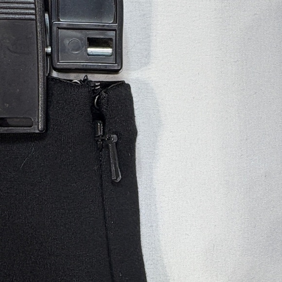 🍋 GAP high-rise slit front side, zip ponte knit Straight Leg Pants: - Picture 4 of 10